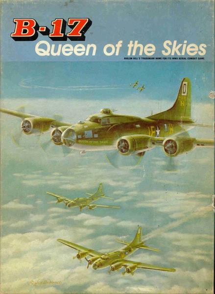 B-17: Queen of the Skies Boxcover - Link to Boardgame Geek